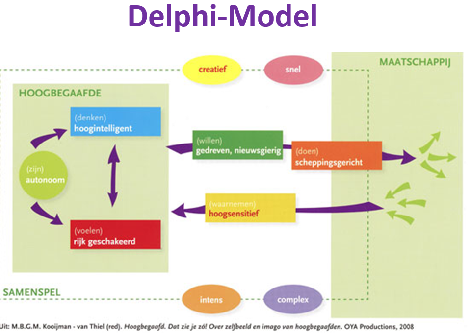 delphi model bewerkt 